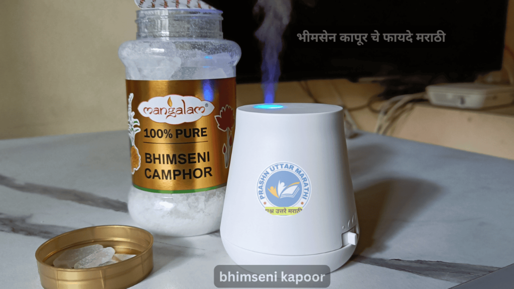भीमसेन कापूर चे फायदे मराठी भीमसेन कापूर चे फायदे मराठी