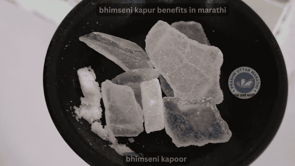 भीमसेनी कापूर भीमसेनी कापूर