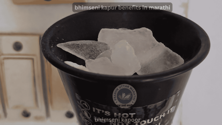 भीमसेनी कापूर चे फायदे