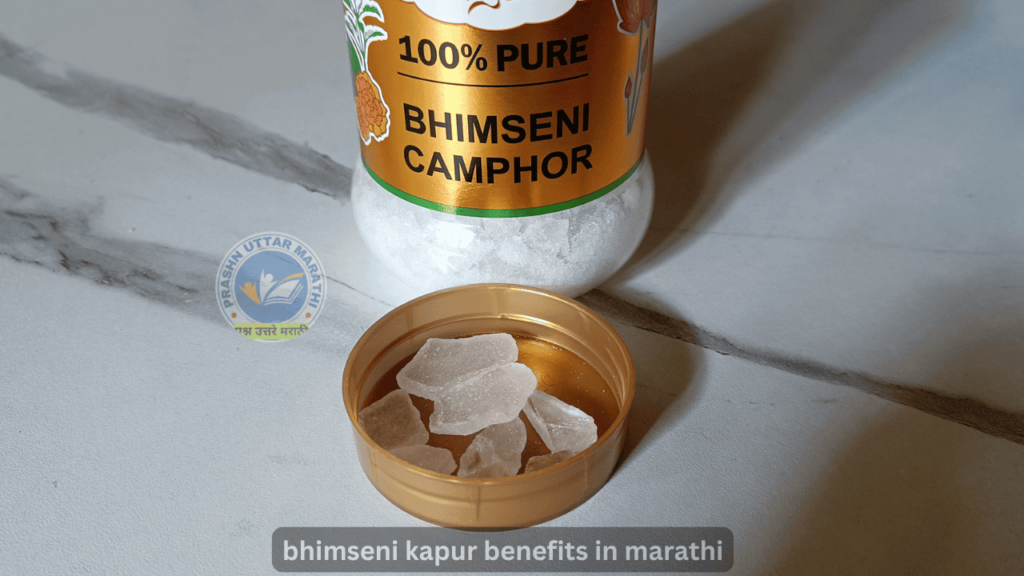 भीमसेनी कापूर चे फायदे मराठी
