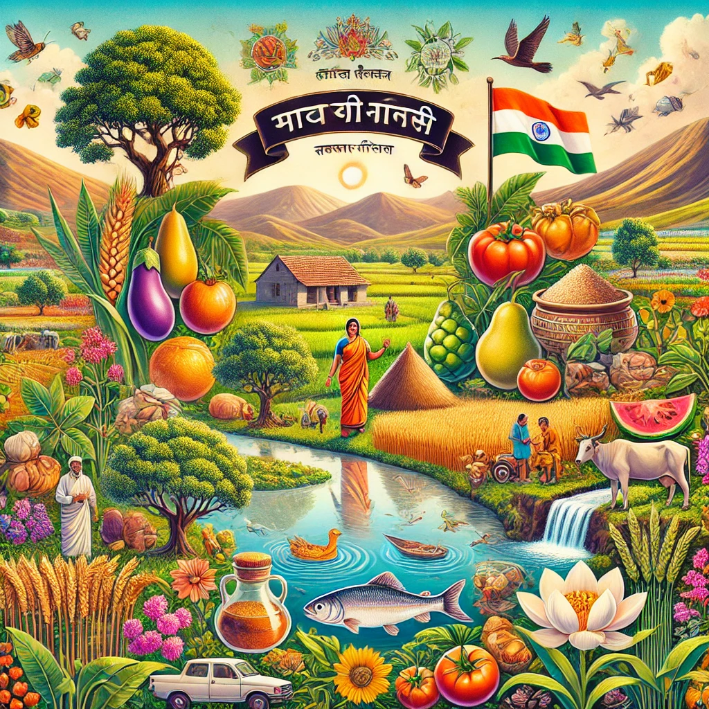 माणसाला परिसरातून कोणकोणत्या वस्तू मिळतात