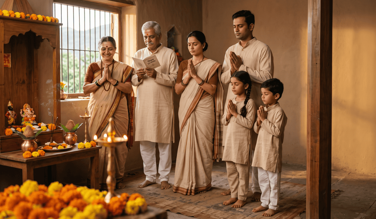Vishwa Prarthana in Marathi – सद्गुरू श्री वामनराव पै यांची विश्व प्रार्थना
