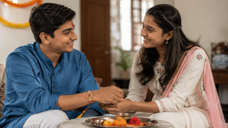 Happy Raksha Bandhan wishes Marathi for brother – भावाला रक्षाबंधनाच्या शुभेच्छा