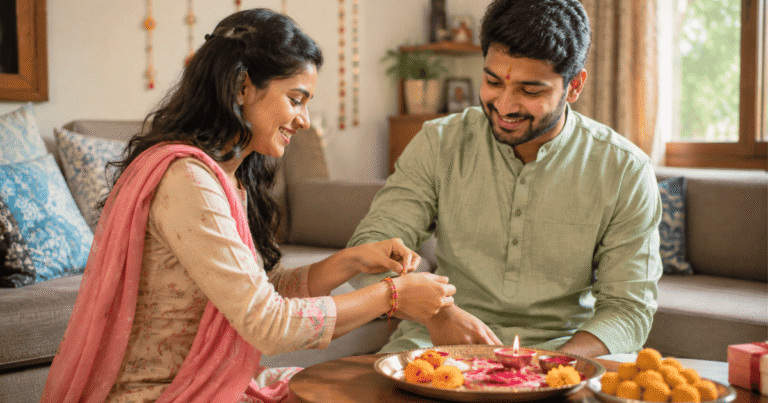 Happy Raksha Bandhan Wishes Marathi Sister – बहिणीला रक्षाबंधनाच्या शुभेच्छा